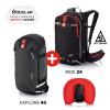 lavinový batoh Arva Extreme Bundle Ride 24 + Explore 40