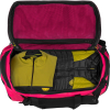 Dynafit Duffel bag 70L pink glo_uspořádání.jpg