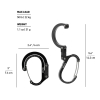 GA Heroclip Small black