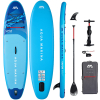 paddleboard AQUA MARINA Vapor 10'4'' AQUA SPLASH_set