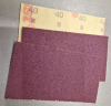 Brusný papír SIA 70x125 mm zrnitost P40