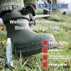 Opravná sada boty Stormsure Boot, Shoe Repair Kit Khaki_použití.jpg