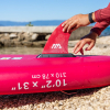 paddleboard Aqua Marina Coral 10'2'' Raspberry_nasazení flosny.jpg