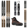 Sporten Forester MgE set s botami Tourer Free a vázáním BC-NNN