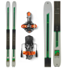 skialp set K2 Wayback 89 + vázání G3 ION 12
