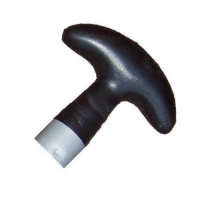 Plastová hlavička Panda