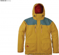 Flylow B.A. Puffy coat bunda žlutá