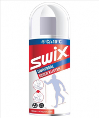 Vosk Swix K65 Univerzál QUICK Klister BÍLÝ 155ml sprej