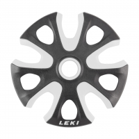 Leki Big Mountain white/black