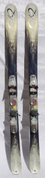 Použité lyže K2 Lota Luv 153cm + vázání