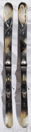 Použité lyže K2 Super One 153cm + vázání
