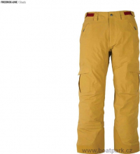 Kalhoty Flylow Stash žluté