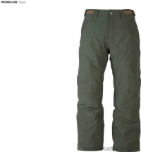 Kalhoty Flylow Stash zelené