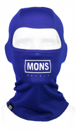 Kukla Mons Royale B3 Balaclava  S/M blue