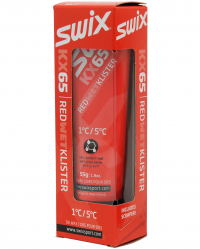 Swix KX65 klister 55g +1/+5C red