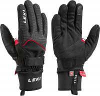 Leki Nordic Thermo Shark black-red