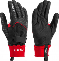 Leki Nordic Circuit Shark black-red