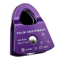 Palm Prusik Minding Pulley kladka