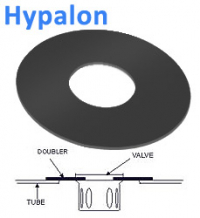 Polymarine Hypalon fabric Doubler výztuha