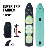 Paddleboard Aqua Marina Super Trip Tandem 14,0