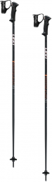 Leki Stella S Black/orange/white