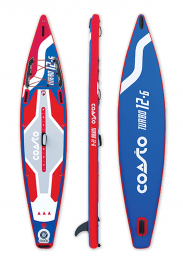 Paddleboard Coasto Turbo 12,6