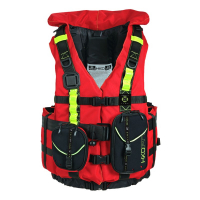 Hiko Safety Pro vesta red