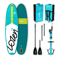 Paddleboard Lozen Allround 10,4 Blue