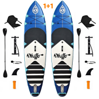 Paddleboard Skiffo WS 10,4 Combo DOUBLE SET