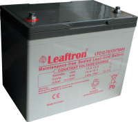 Akumulátor Leaftron LTC12-75 (12 V/75 Ah)