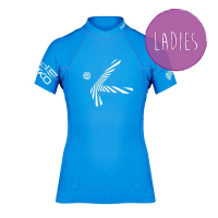 Hiko Shade Plush Women Blue KR. rukáv