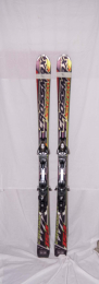 Použité lyže Salomon Crossmax 154cm (76)