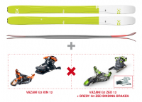G3 SEEKr 110 SET s vázáním 