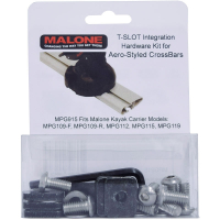 Malone T-Slot Kit Aero Bars MPG915