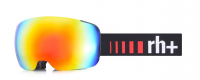 RH+ Gotha Matt Black Revo Red/Yellow