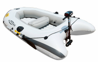 Nafukovací člun Aqua Marina Motion Grey s elektromotorem T18