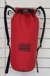 Boatpark loďák 20 L s popruhy red