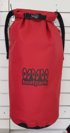 Boatpark loďák 60 L s popruhy red