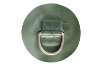 Allroundmarin D-ring PVC green