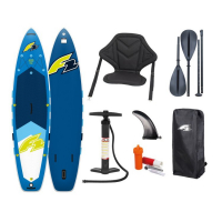 Paddleboard F2 Axxis 11,6 Combo blue