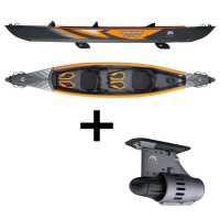 Aqua Marina Tomahawk440 + motor Bluedrive