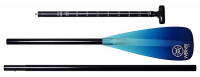 Paddleboard pádlo Werner Zen 85 3pc Leverlock Travel 70-86