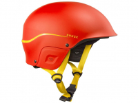 Vodácká helma Palm Shuck Full Cut Red