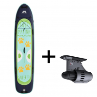 Paddleboard Aqua Marina Super Trip 12,2+ Bluedrive S
