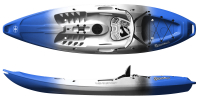 Sit on top kajak Wave Sport Scooter X WhiteOut