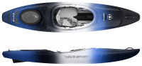 Kajak Wave Sport Ethos 9 WhiteOut se skegem