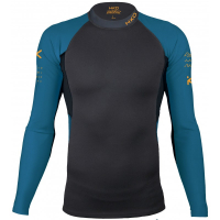 Neoprenové triko Hiko Symbio NEW dlouhý rukáv sherpa blue
