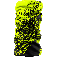 Dynafit Logo Neck Gaiter nákrčník neon yellow
