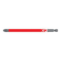 G3 Pozidriv 3 Drill Bit