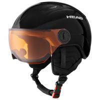 Head Mojo Visor Black XS/S